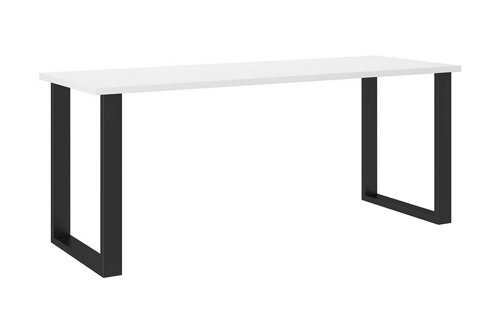 Imper Spisebord 185 cm - Svart/Hvit