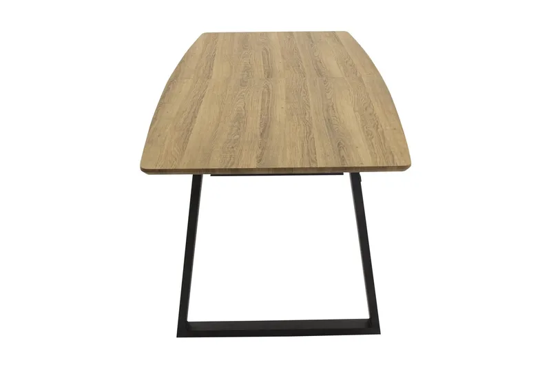 Inca Forlengerbart Matbord - Træ/Sort - Møbler - Bord - Spisebord & kjøkkenbord