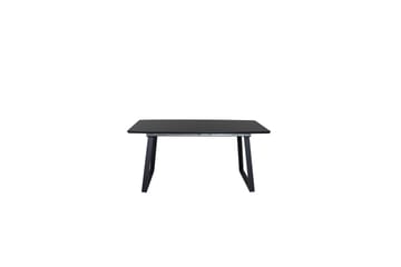 Inca Spisebord 160 cm Forlengningsbart - Sort - Møbler - Bord - Spisebord & kjøkkenbord