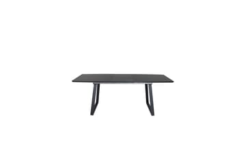 Inca Spisebord 160 cm Forlengningsbart - Sort - Møbler - Bord - Spisebord & kjøkkenbord