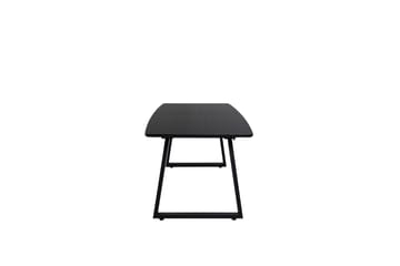 Inca Spisebord 160 cm Forlengningsbart - Sort - Møbler - Bord - Spisebord & kjøkkenbord