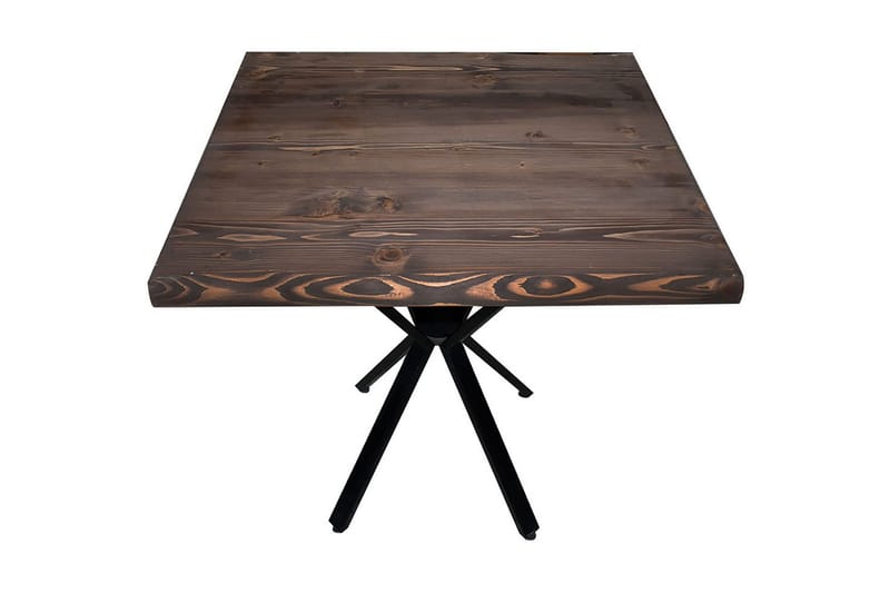 Indumati Spisebord 80x75x80 cm - Brun - Spisebord & kjøkkenbord