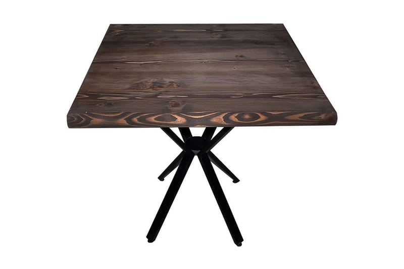 Indumati Spisebord 80x75x80 cm - Brun - Spisebord & kjøkkenbord
