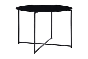 Indy Spisebord 110 cm - Glass/Metall - Møbler - Bord - Spisebord & kjøkkenbord