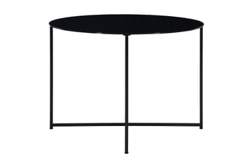Indy Spisebord 110 cm - Glass/Metall - Møbler - Bord - Spisebord & kjøkkenbord