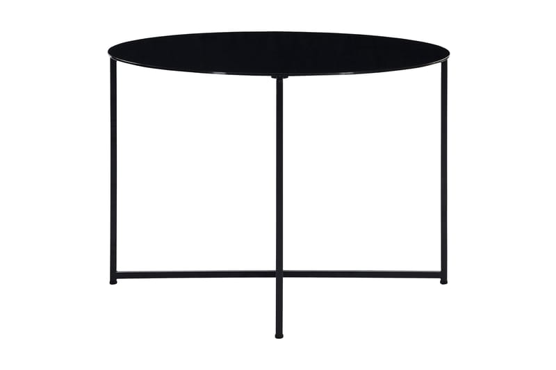 Indy Spisebord 110 cm - Glass/Metall - Møbler - Bord - Spisebord & kjøkkenbord