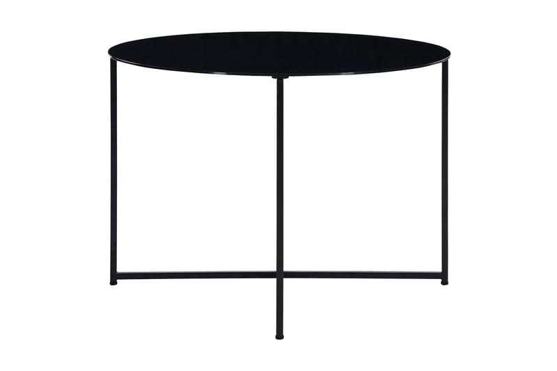 Indy Spisebord 110 cm - Glass/Metall - Spisebord & kjøkkenbord