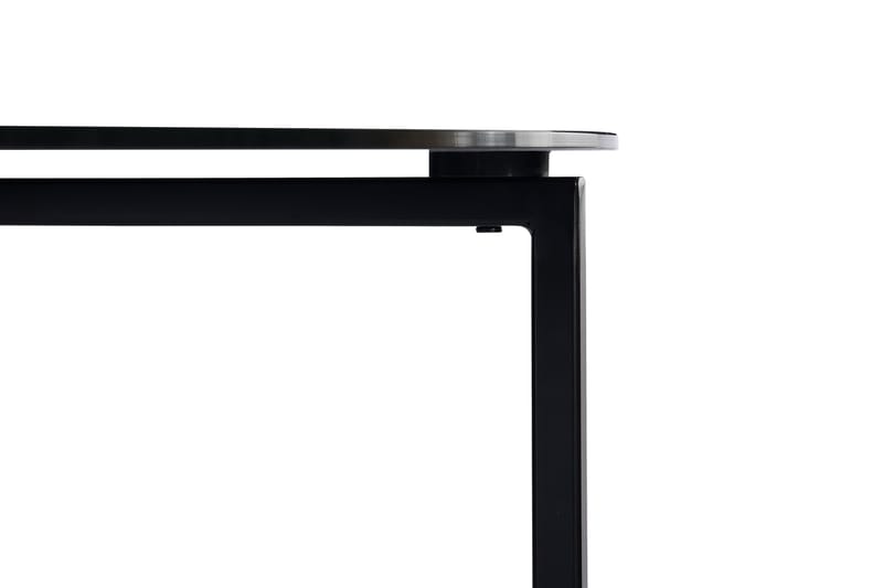 Indy Spisebord 110 cm - Glass/Metall - Spisebord & kjøkkenbord