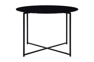 Indy Spisebord 110 cm - Glass/Metall - Møbler - Bord - Spisebord & kjøkkenbord