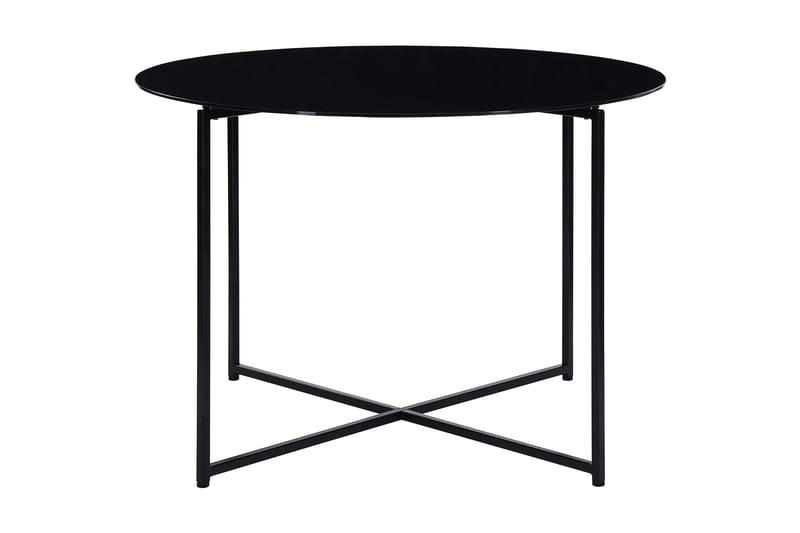 Indy Spisebord 110 cm - Glass/Metall - Møbler - Bord - Spisebord & kjøkkenbord