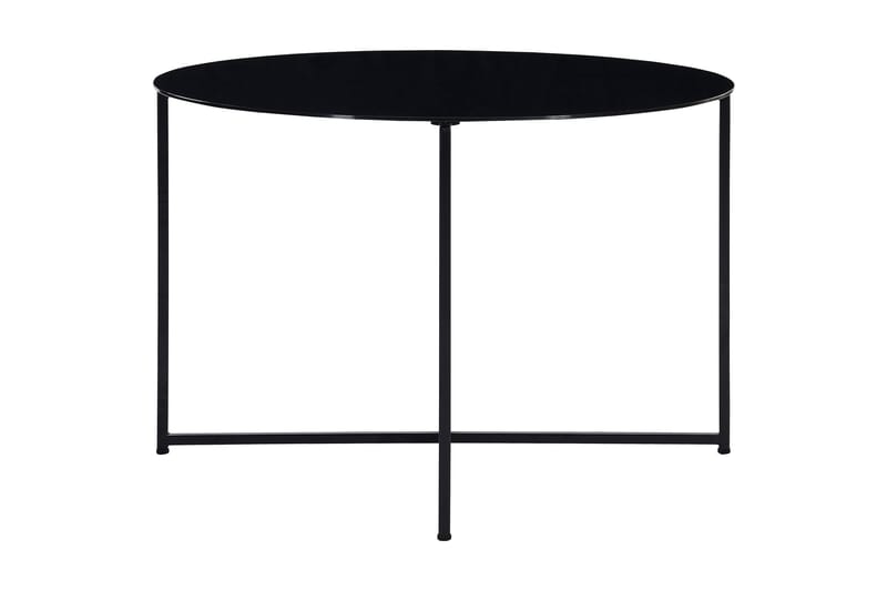 Indy Spisebord 130 cm - Glass/Metall - Møbler - Bord - Spisebord & kjøkkenbord