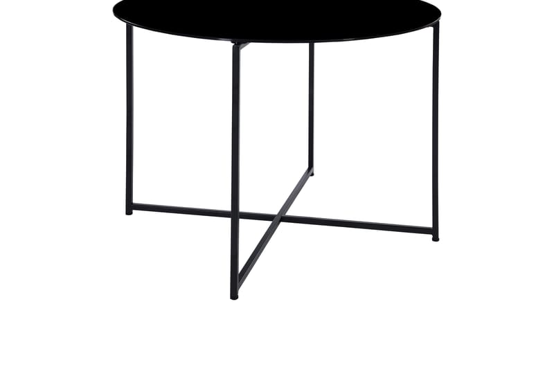 Indy Spisebord 130 cm - Glass/Metall - Spisebord & kjøkkenbord