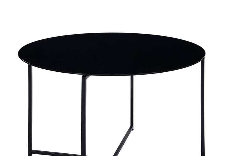 Indy Spisebord 130 cm - Glass/Metall - Møbler - Bord - Spisebord & kjøkkenbord