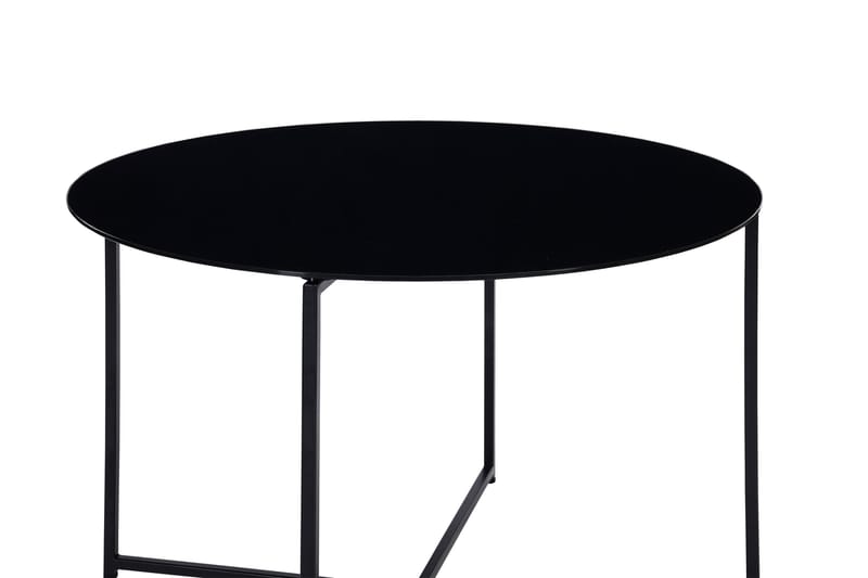 Indy Spisebord 130 cm - Glass/Metall - Spisebord & kjøkkenbord