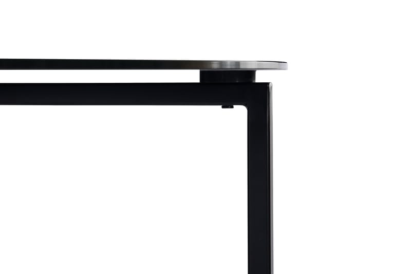 Indy Spisebord 130 cm - Glass/Metall - Møbler - Bord - Spisebord & kjøkkenbord