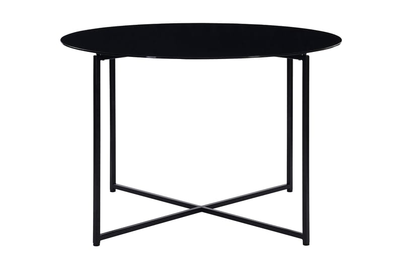 Indy Spisebord 130 cm - Glass/Metall - Møbler - Bord - Spisebord & kjøkkenbord