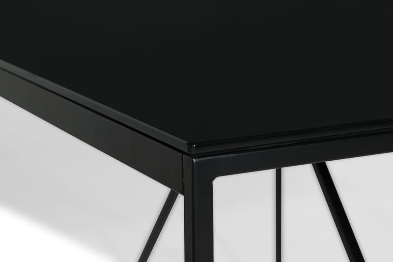 Indy Spisebord 140 cm - Glass/Metall - Spisebord & kjøkkenbord