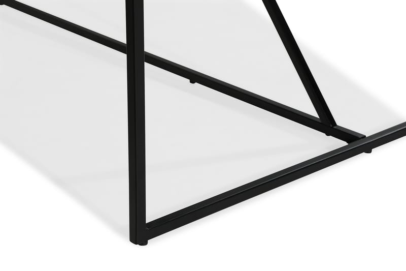 Indy Spisebord 140 cm - Glass/Metall - Spisebord & kjøkkenbord