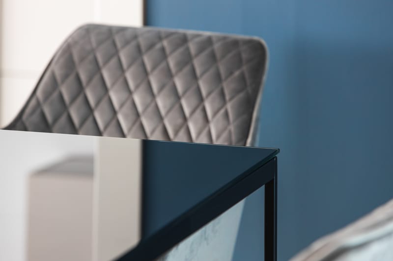 Indy Spisebord 180 cm - Glass/Metall - Møbler - Bord - Spisebord & kjøkkenbord
