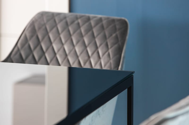 Indy Spisebord 180 cm - Glass/Metall - Møbler - Bord - Spisebord & kjøkkenbord