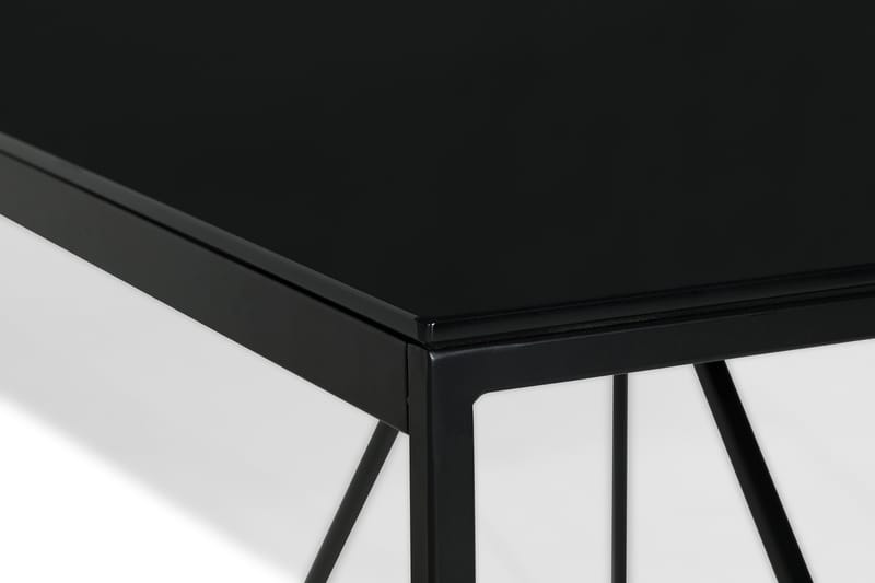 Indy Spisebord 180 cm - Glass/Metall - Spisebord & kjøkkenbord
