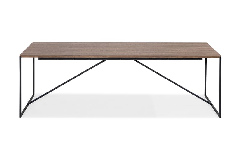 Indy Spisebord 240 cm - Brun - Spisebord & kjøkkenbord