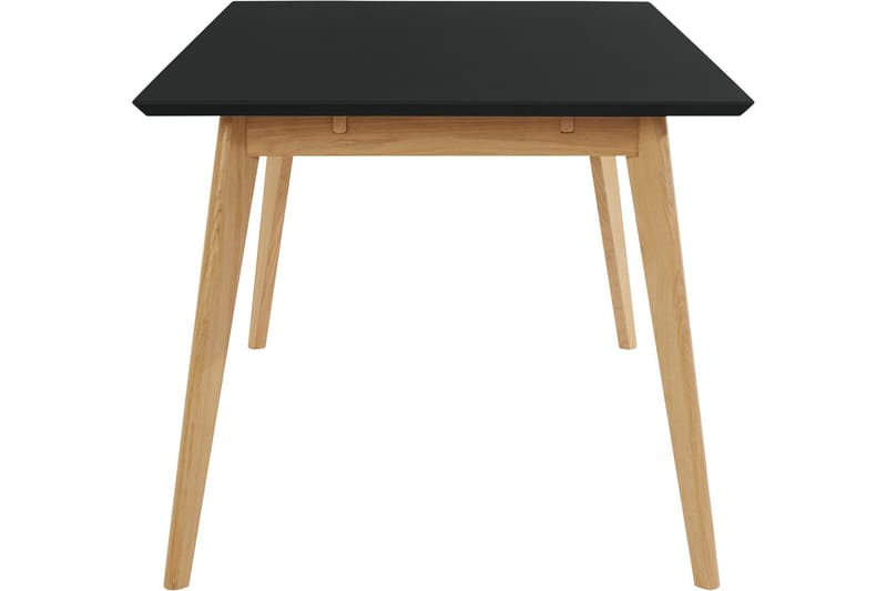Inkagien Spisebord 4-seter - Svart - Møbler - Bord - Spisebord & kjøkkenbord