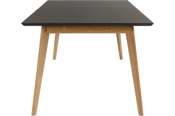 Inkagien Spisebord 6-seter - Svart - Møbler - Bord - Spisebord & kjøkkenbord