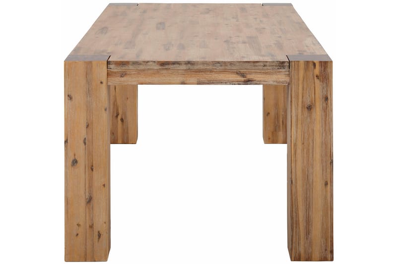 Irina Spisebord 160 cm - Akasie Brun - Spisebord & kjøkkenbord