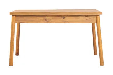 Irubhi Rektangulært Spisebord 120 cm i Tre med Eikeutseende - Brun - Møbler - Bord - Spisebord & kjøkkenbord