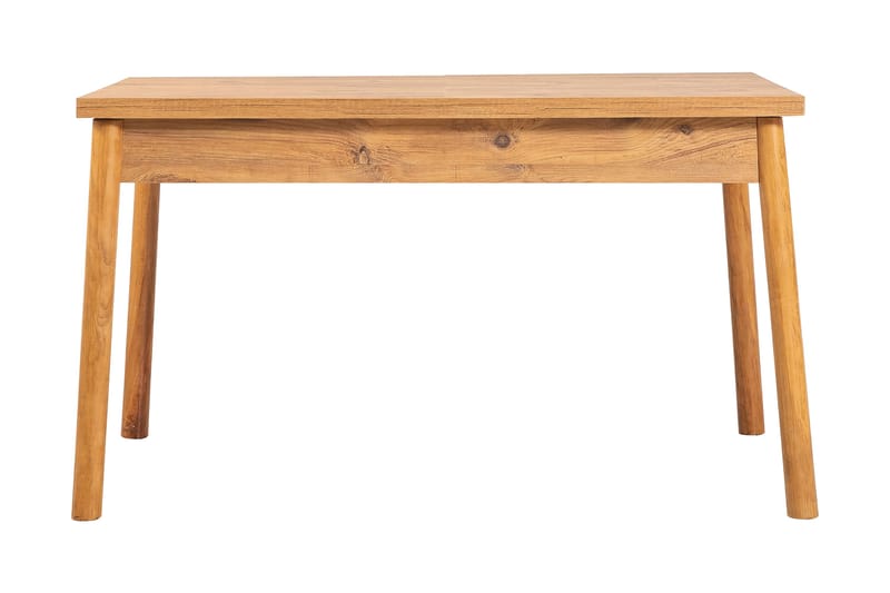 Irubhi Rektangulært Spisebord 120 cm i Tre med Eikeutseende, Brun