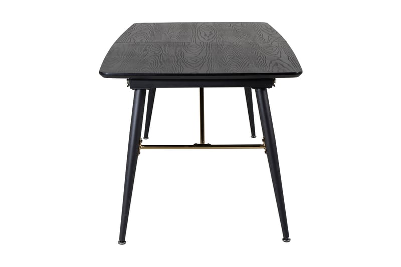 Irunea Spisebord 180 cm Forlengningsbart Svart - Spisebord & kjøkkenbord