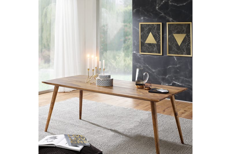 Iviana Spisebord 160 cm - Brun - Møbler - Bord - Spisebord & kjøkkenbord