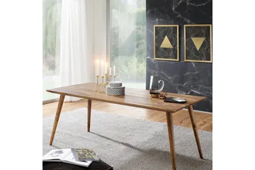 Iviana Spisebord 160 cm - Brun - Møbler - Bord - Spisebord & kjøkkenbord