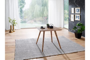 Iviana Spisebord 80 cm i Tre med Valnøttutseende - Brun - Møbler - Bord - Spisebord & kjøkkenbord