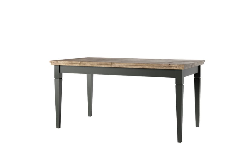 Ivreri Forlengningsbart Spisebord 160 cm - Khaki/Natur - Møbler - Bord - Spisebord & kjøkkenbord