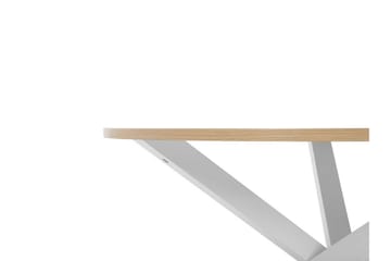 Jacksonville Spisebord 120 cm - Tre / Natur - Møbler - Bord - Spisebord & kjøkkenbord