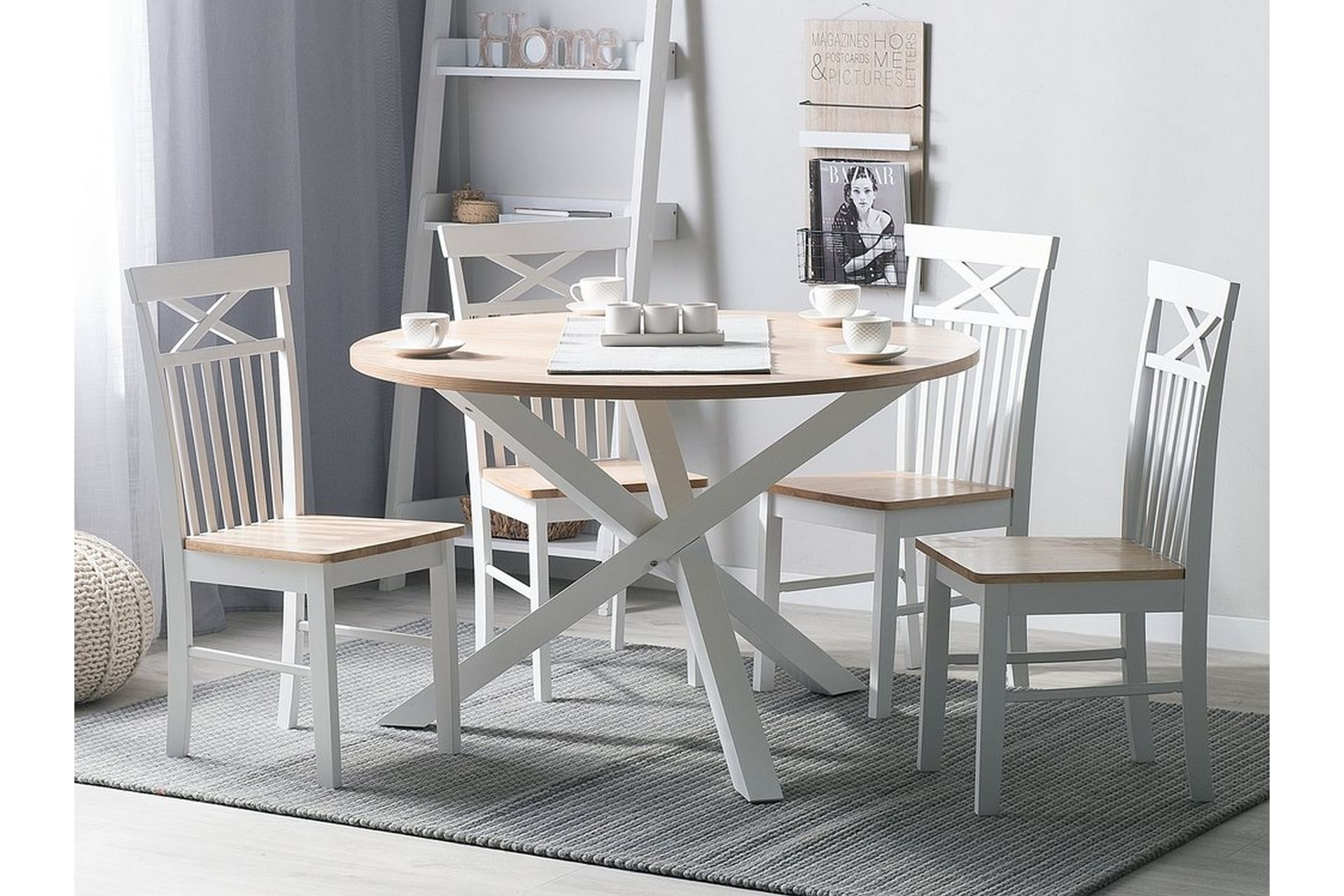 Jacksonville Spisebord 120 cm - Tre / Natur - Møbler - Bord - Spisebord & kjøkkenbord