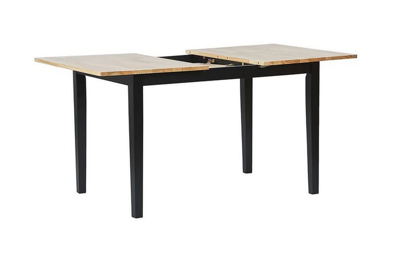 Jadwin Spisebord 150 cm Sammenleggbart - Svart/Lysebrun - Spisebord & kjøkkenbord - Sammenleggbart bord