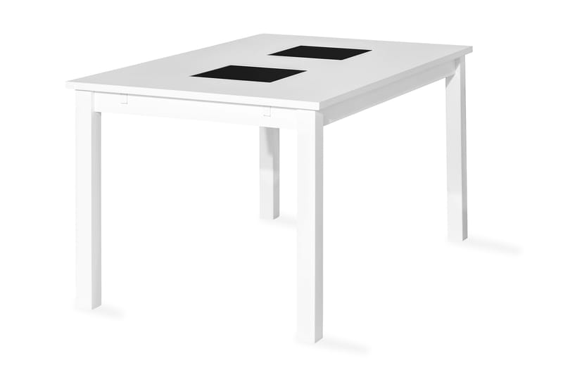 Jasmin Forlengningsbart Spisebord 140 cm - Hvit - Spisebord & kjøkkenbord