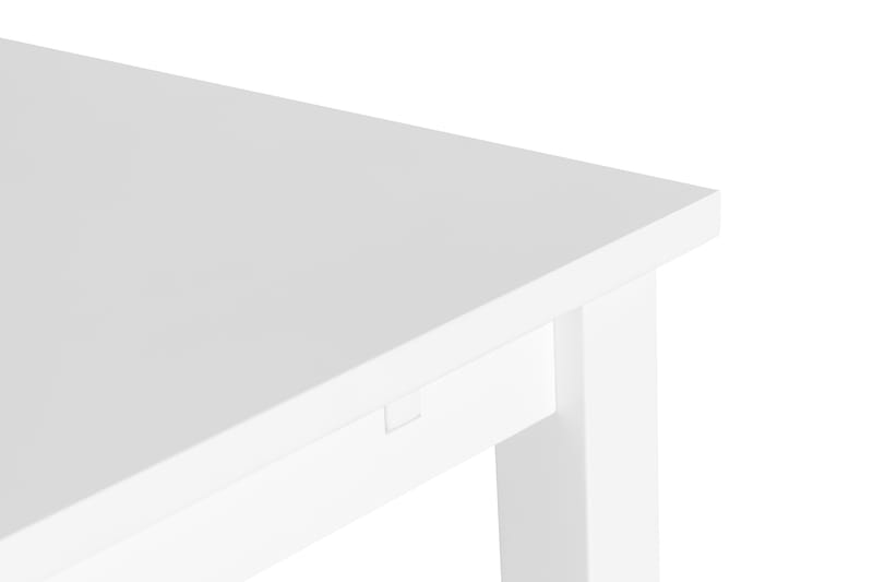 Jasmin Forlengningsbart Spisebord 140 cm - Hvit - Spisebord & kjøkkenbord