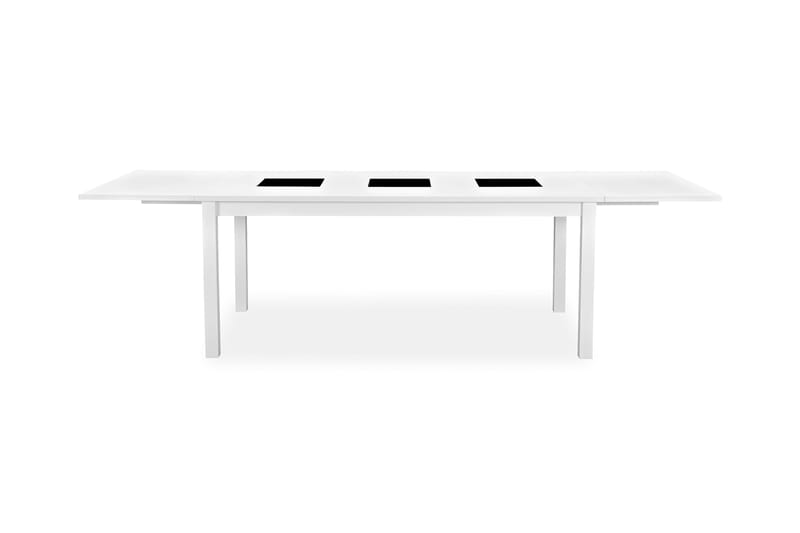 Jasmin Forlengningsbart Spisebord 180 cm - Hvit - Møbler - Bord - Spisebord & kjøkkenbord
