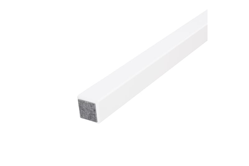 Jasmin Forlengningsbart Spisebord 90 cm - Hvit/Natur - Møbler - Bord - Spisebord & kjøkkenbord