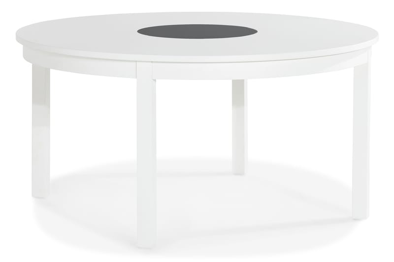 Jasmin Spisebord 150 cm Rund - Hvit - Spisebord & kjøkkenbord