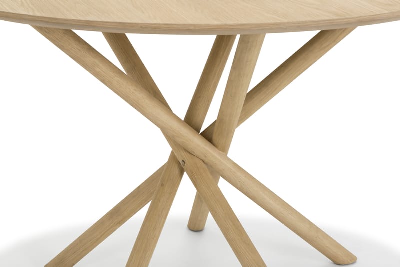 Jelric Spisebord 120 cm - Natur - Spisebord & kjøkkenbord