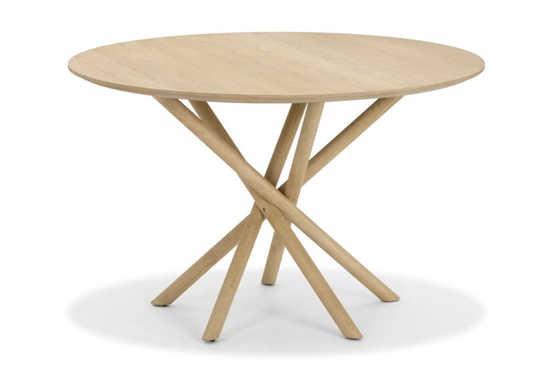 Jelric Spisebord 120 cm - Natur - Spisebord & kjøkkenbord
