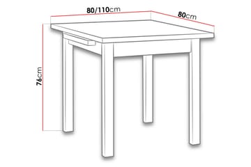 Jeni Spisebord 120 cm - Møbler - Bord - Spisebord & kjøkkenbord