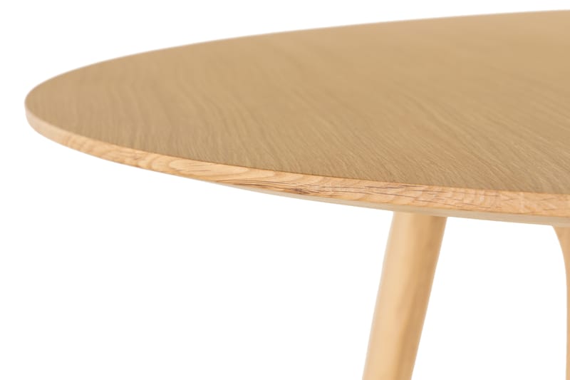 Jerup Spisebord 120 cm Rundt - Brun - Spisebord & kjøkkenbord