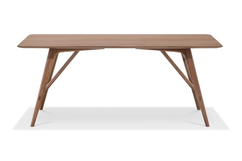 Jerup Spisebord 180 cm - Brun - Møbler - Bord - Spisebord & kjøkkenbord
