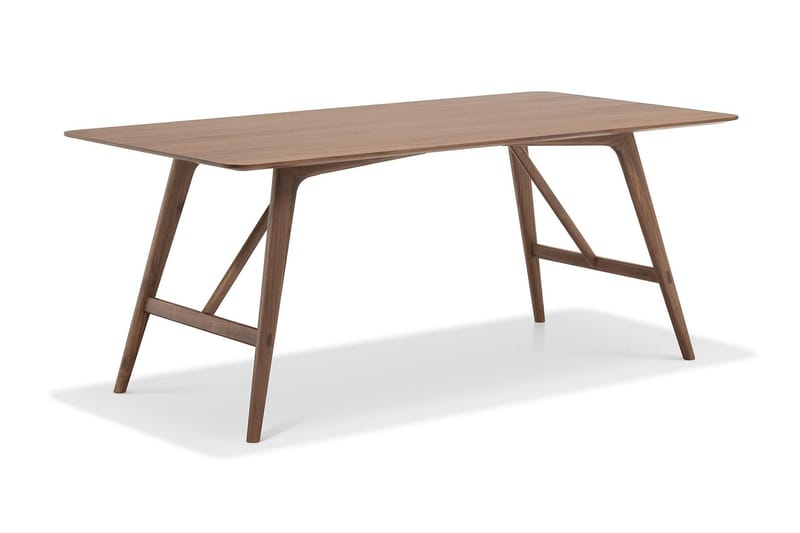 Jerup Spisebord 180 cm - Brun - Møbler - Bord - Spisebord & kjøkkenbord
